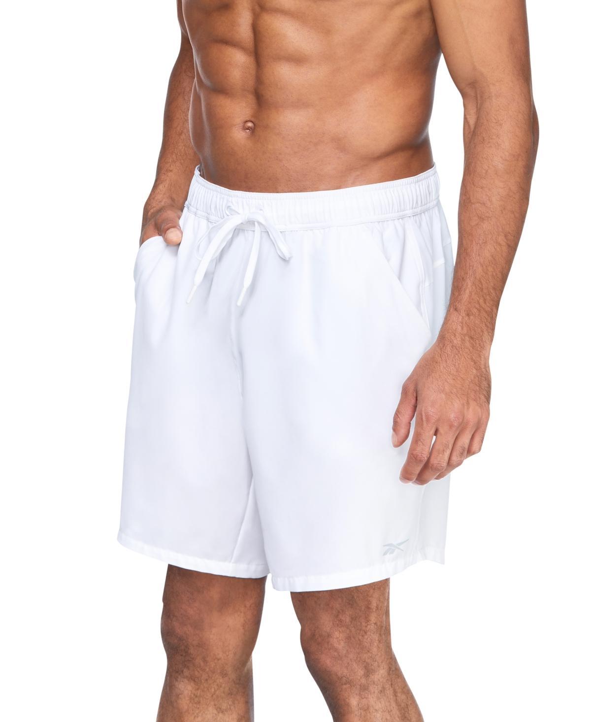 Reebok Mens 7 Athlete Volley Swim Shorts Product Image