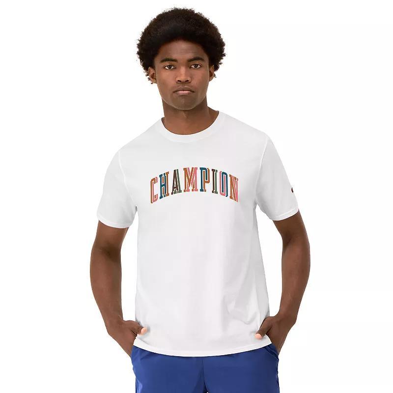 Mens Champion Classic Graphic Tee Product Image