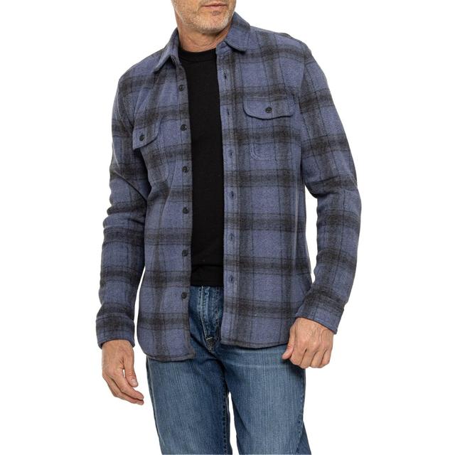 True Grit Shadow Plaid 2-Pocket Shirt - Long Sleeve Product Image