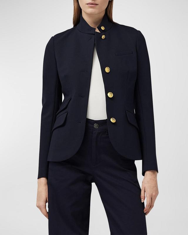 Slade Ponte Blazer Product Image