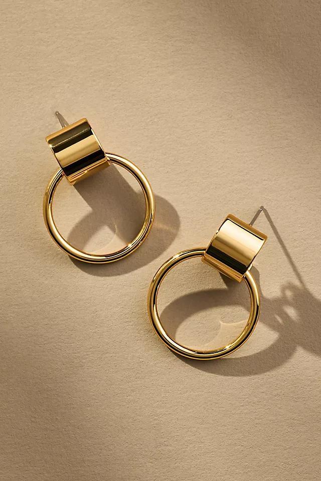 Jenny Bird Faye Knocker Hoop Earrings Product Image