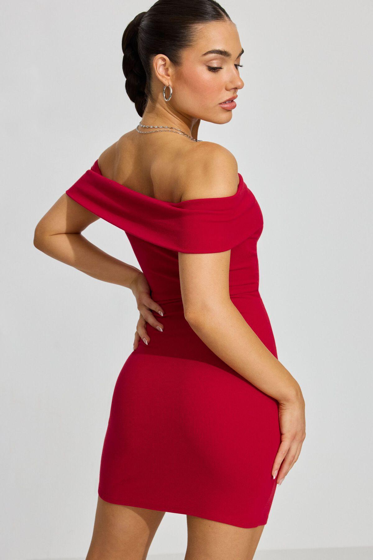 Off Shoulder Dress Product Image