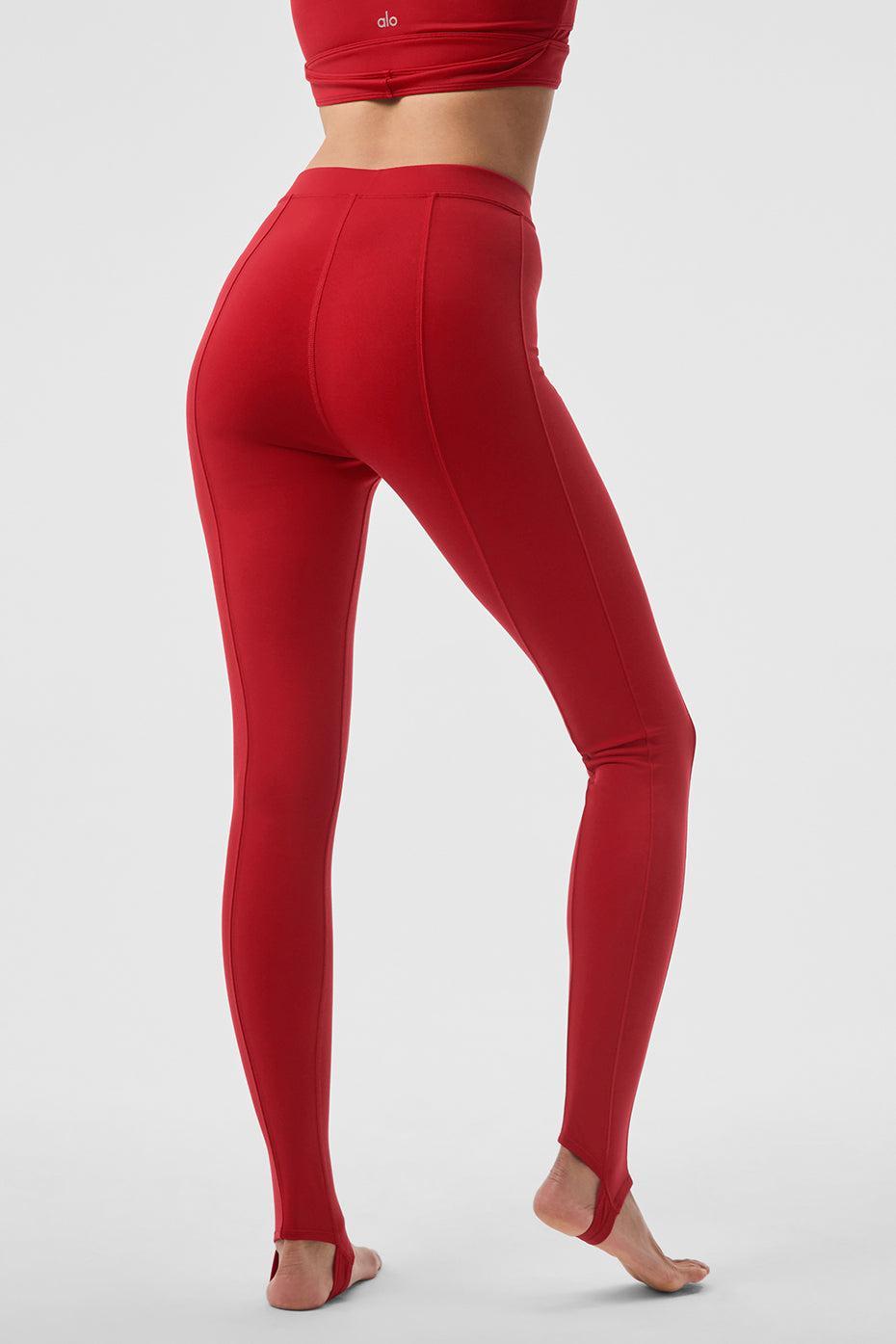 Alo Airbrush Enso High Waist Stirrup Leggings Product Image