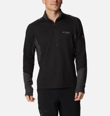 Columbia Men's Titan Pass Helix Half Zip Pullover- Product Image