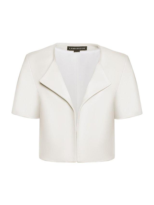 Womens Daria Cropped Blazer Product Image