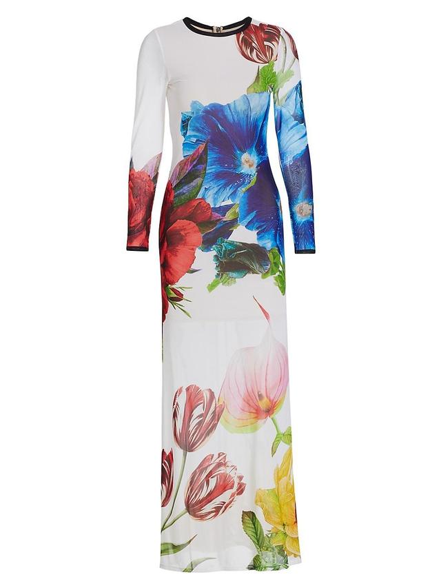 Womens Delora Floral Maxi Dress Product Image