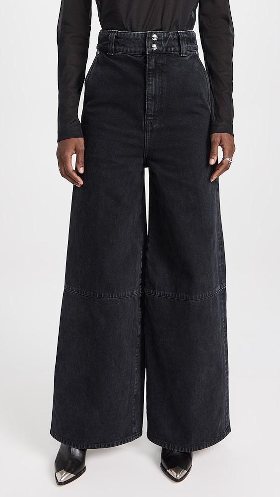 Khaite Isla Jeans | Shopbop Product Image