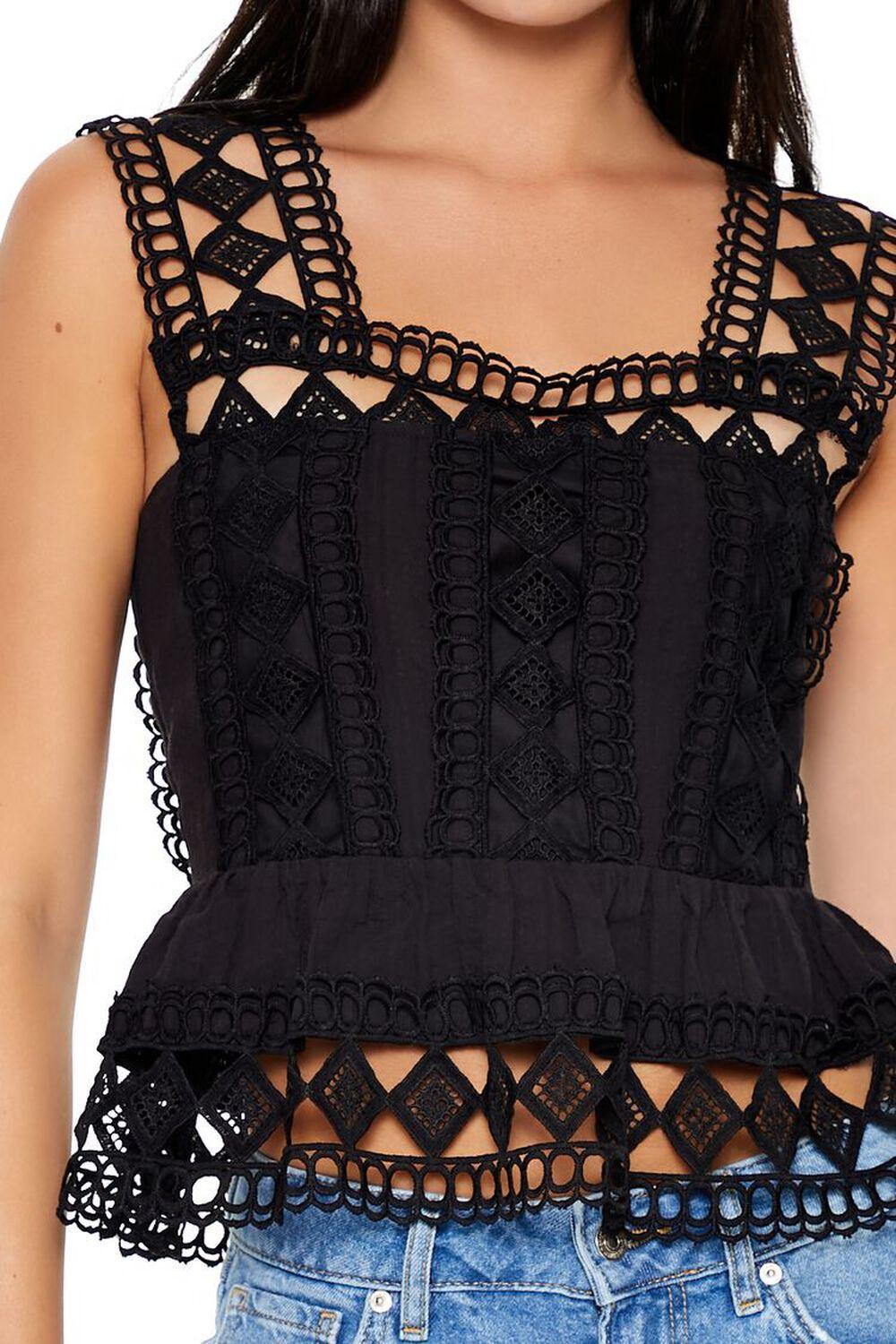 Crochet Lace Top | Forever 21 Product Image