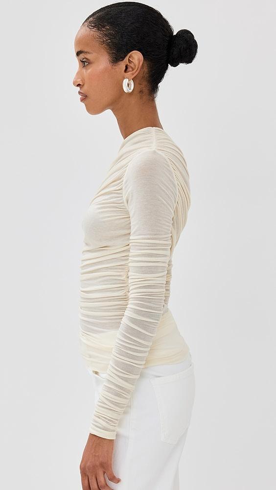 AGOLDE Tania Twist Tee | Shopbop Product Image