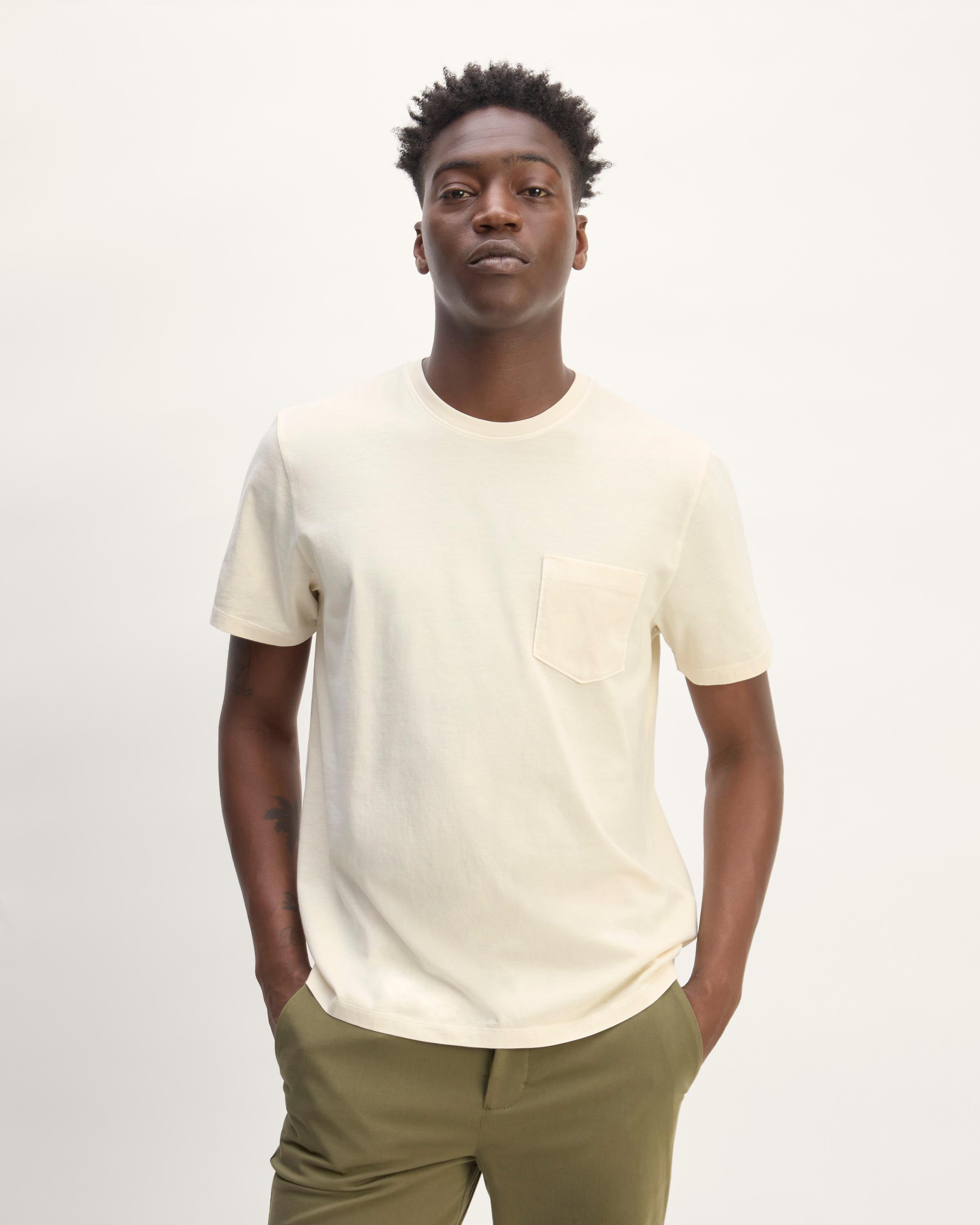 The Essential Organic Garment-Dyed Crew Product Image