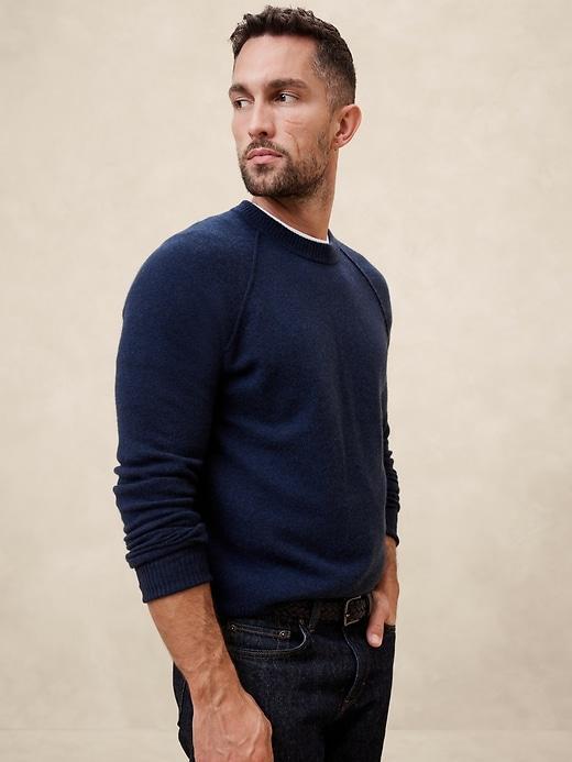 Merino-Cashmere Sweater Product Image