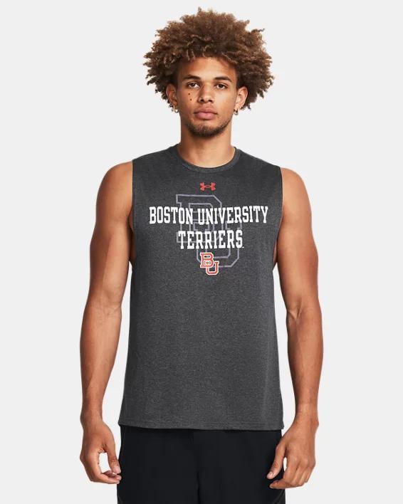 Mens UA Tech Collegiate Sleeveless Product Image