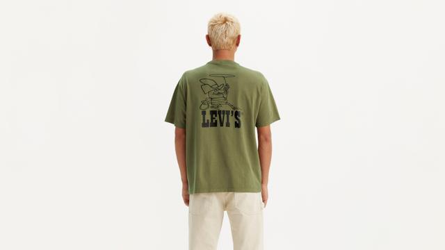 Graphic Vintage Fit T-Shirt Product Image