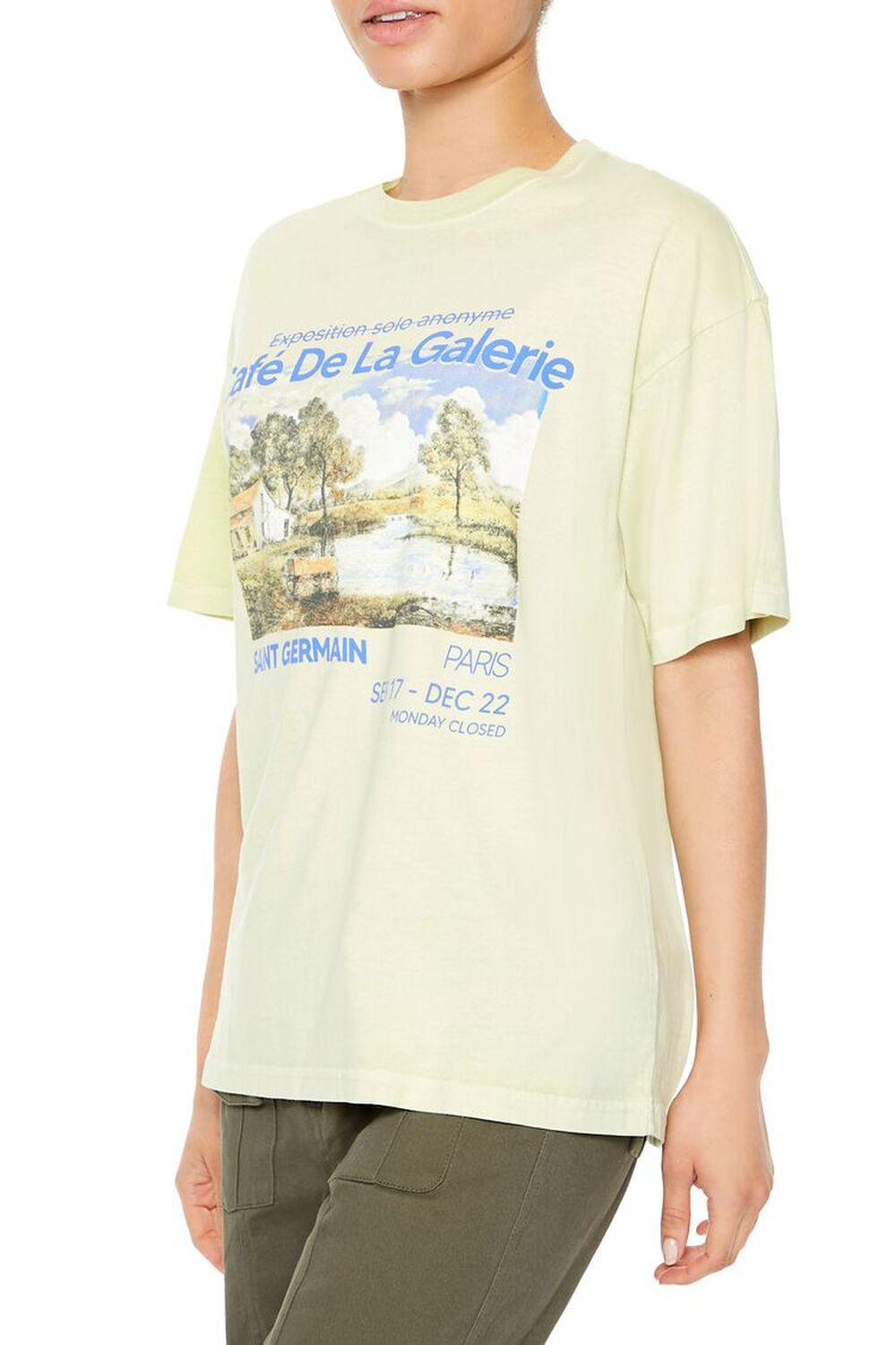 Cafe De La Galerie Graphic Tee | Forever 21 Product Image