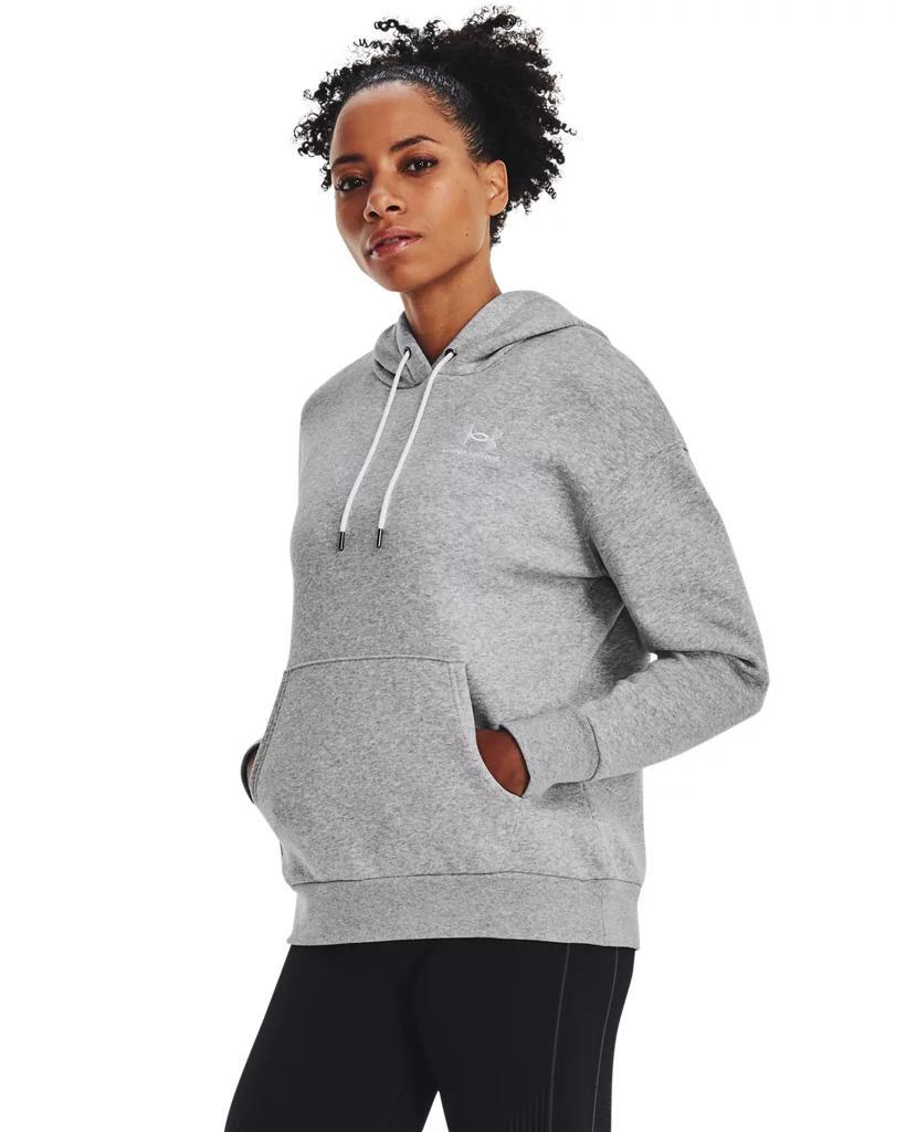 Women's UA Essential Fleece Hoodie Product Image