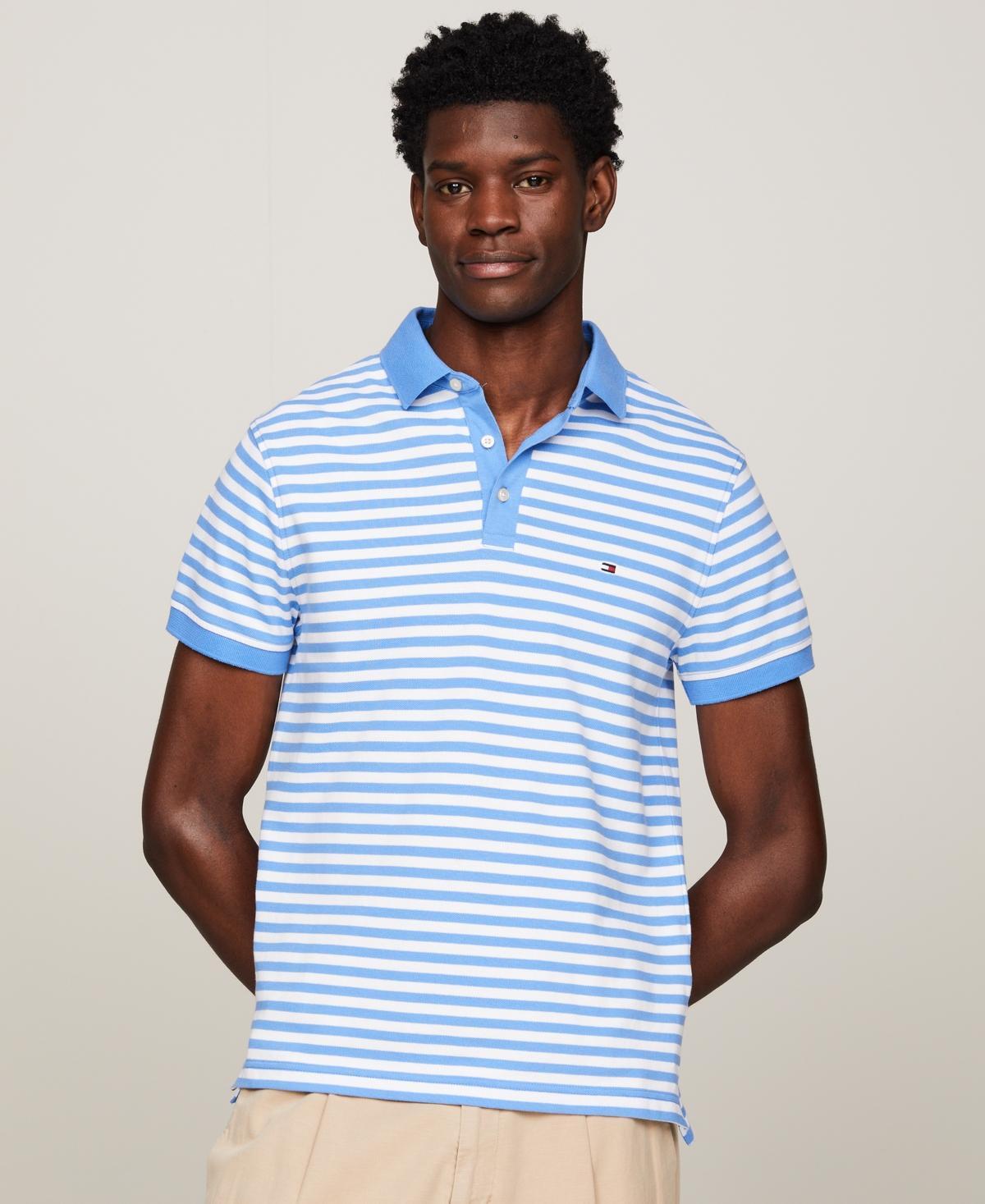 Tommy Hilfiger Mens Big & Tall Classic-Fit Ivy Polo Product Image