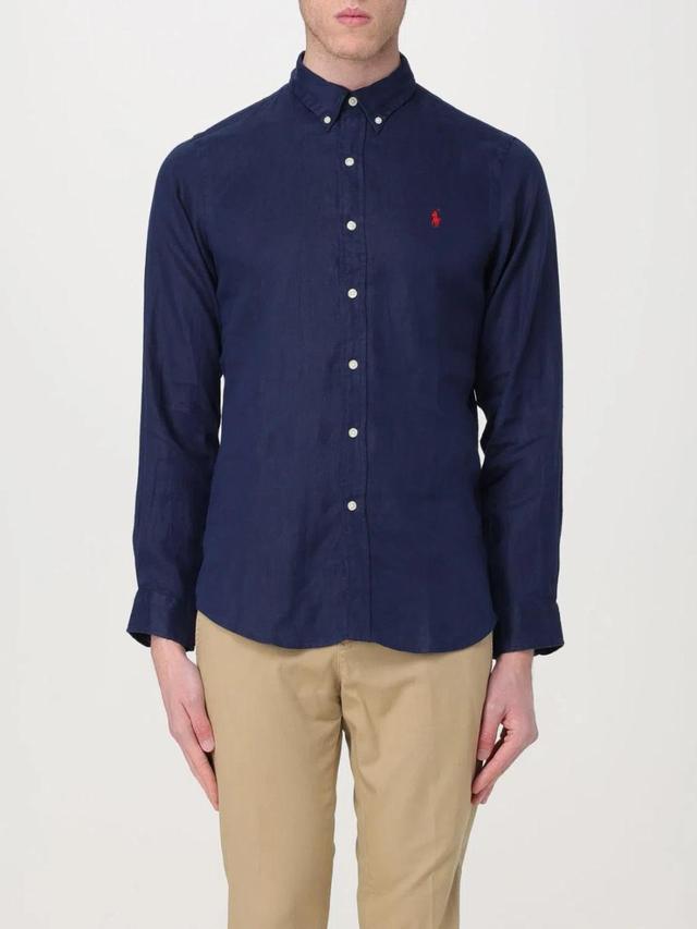 Shirt  Men Color Navy Product Image