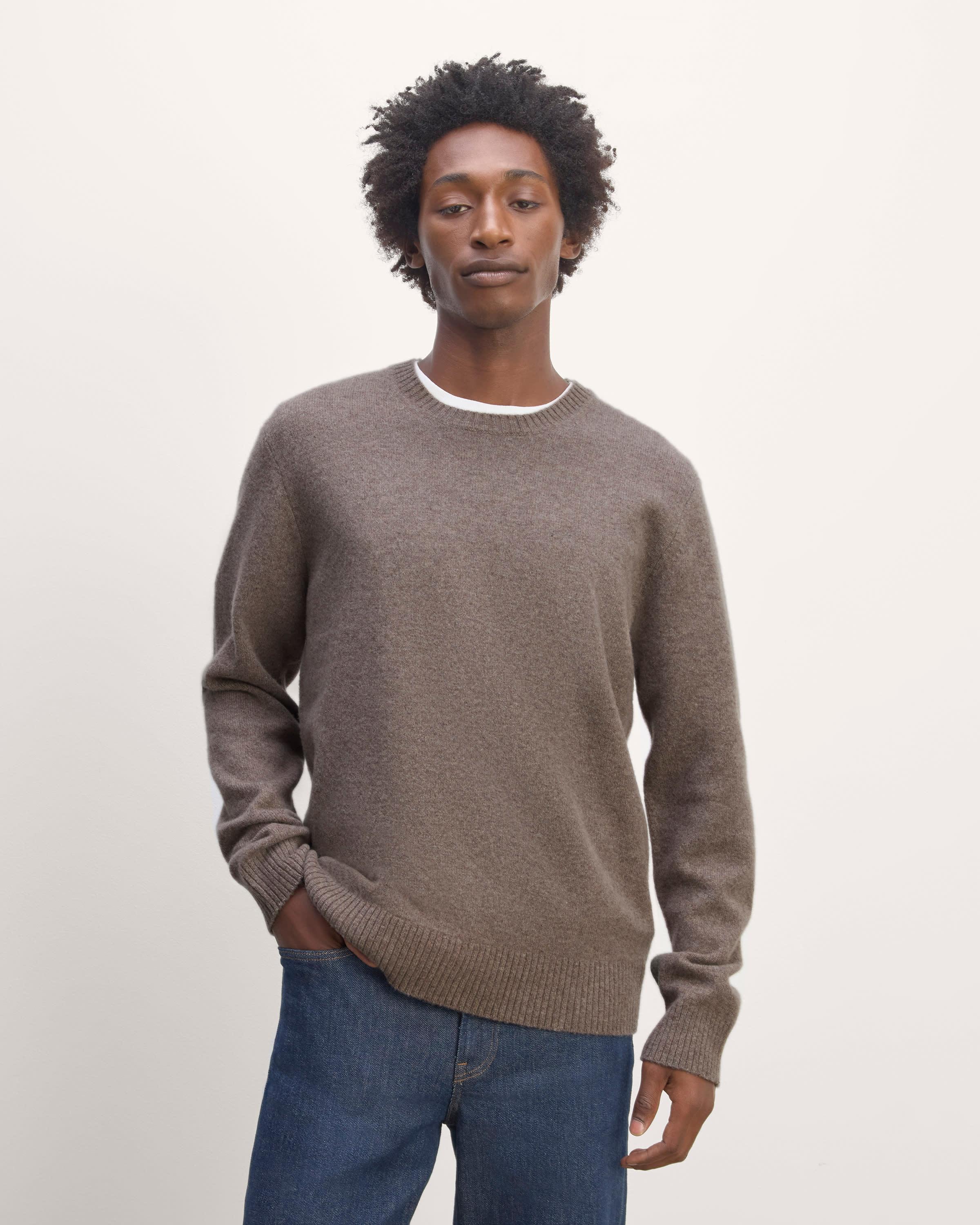 The Premium Merino Crew Neck Sweater Product Image