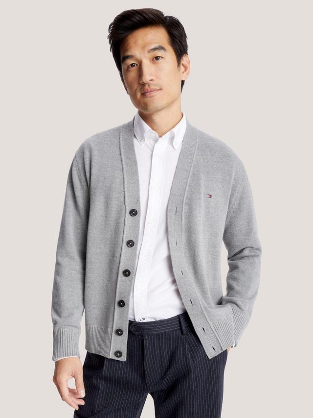 Tommy Hilfiger Men's Cotton Jersey Cardigan Product Image