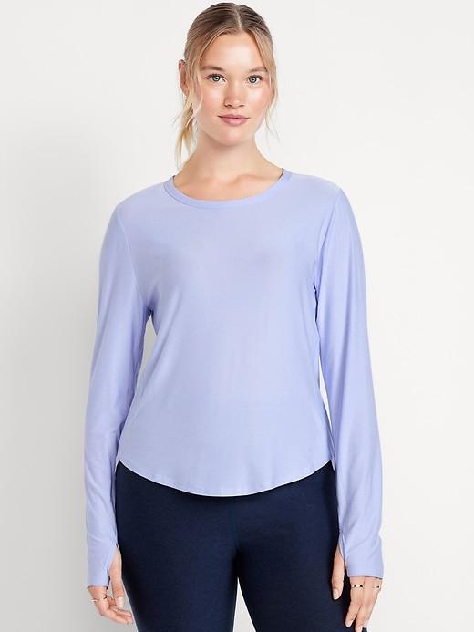 CloudMotion Base Layer Top Product Image