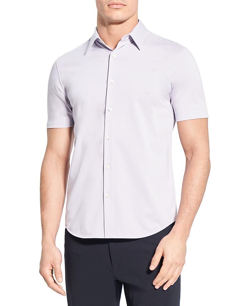 Theory Irving Short Sleeve Button-Up Shirt Product Image