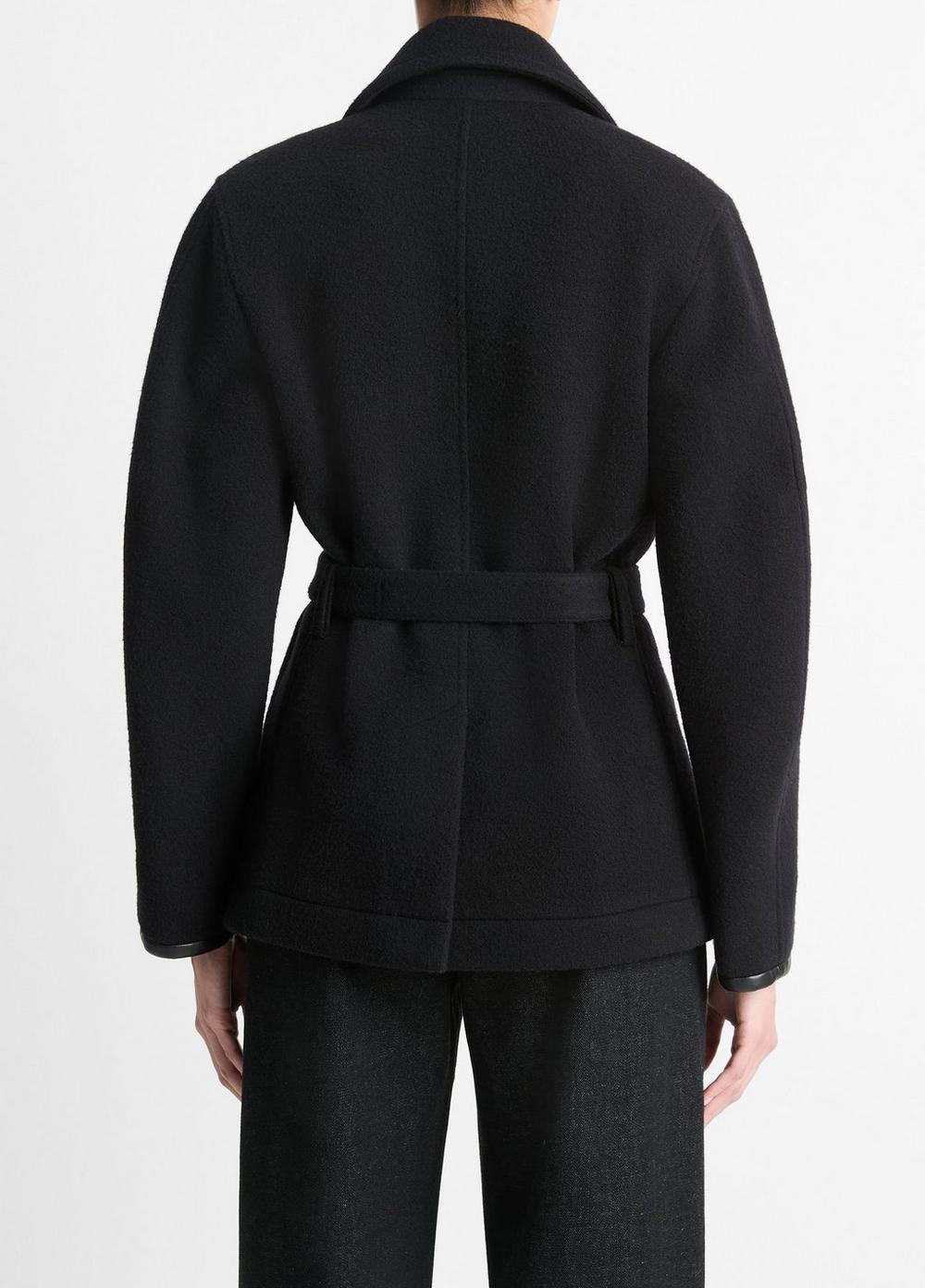 Lofty Belted Jacket Product Image