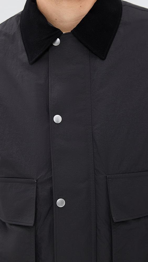 Theory Nylon Utility Jacket | Shopbop Product Image