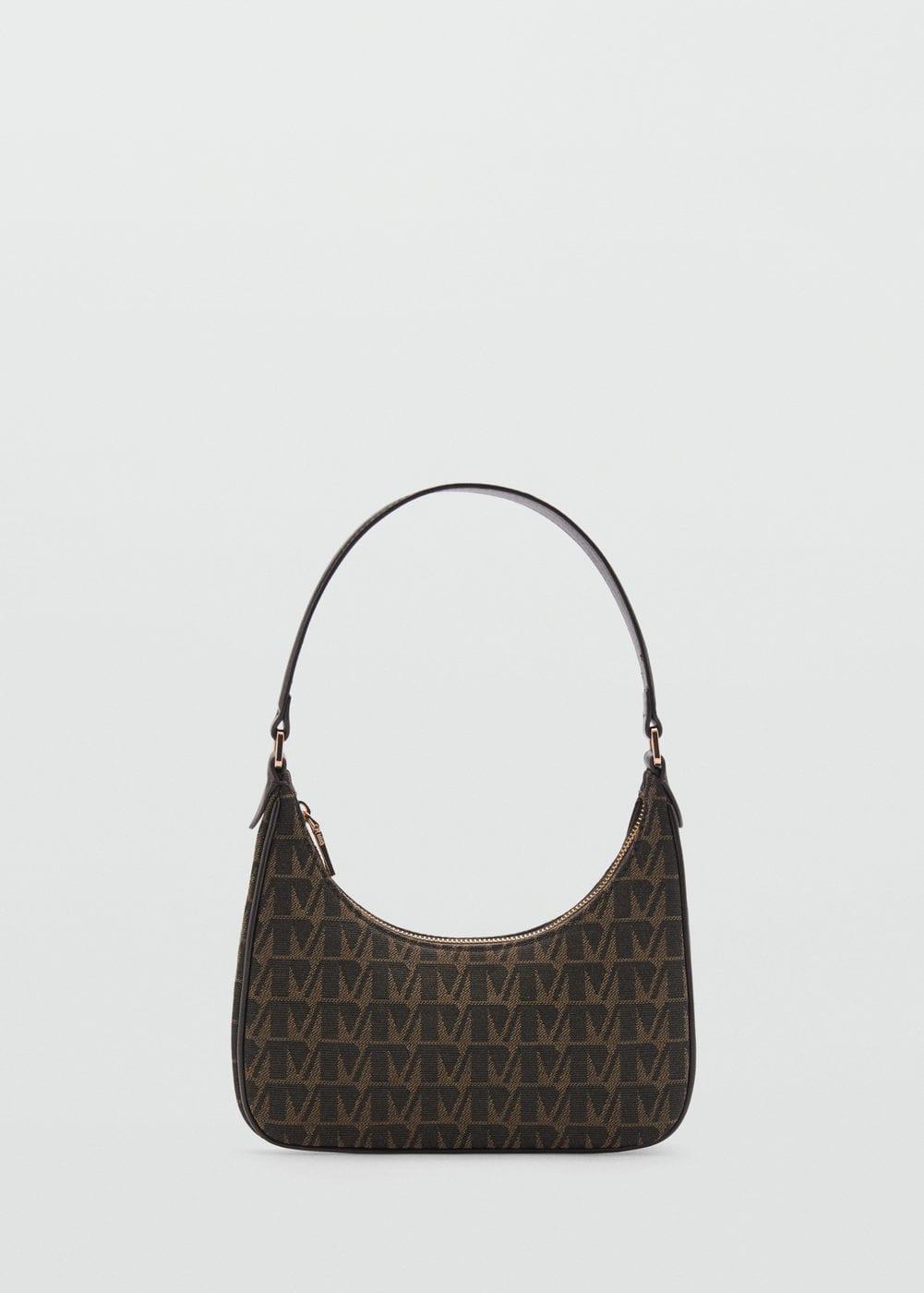 MANGO - Jacquard shoulder bag - One size - Women Product Image