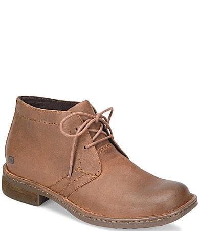 Born Mens Harrison Leather Chukka Boots Product Image