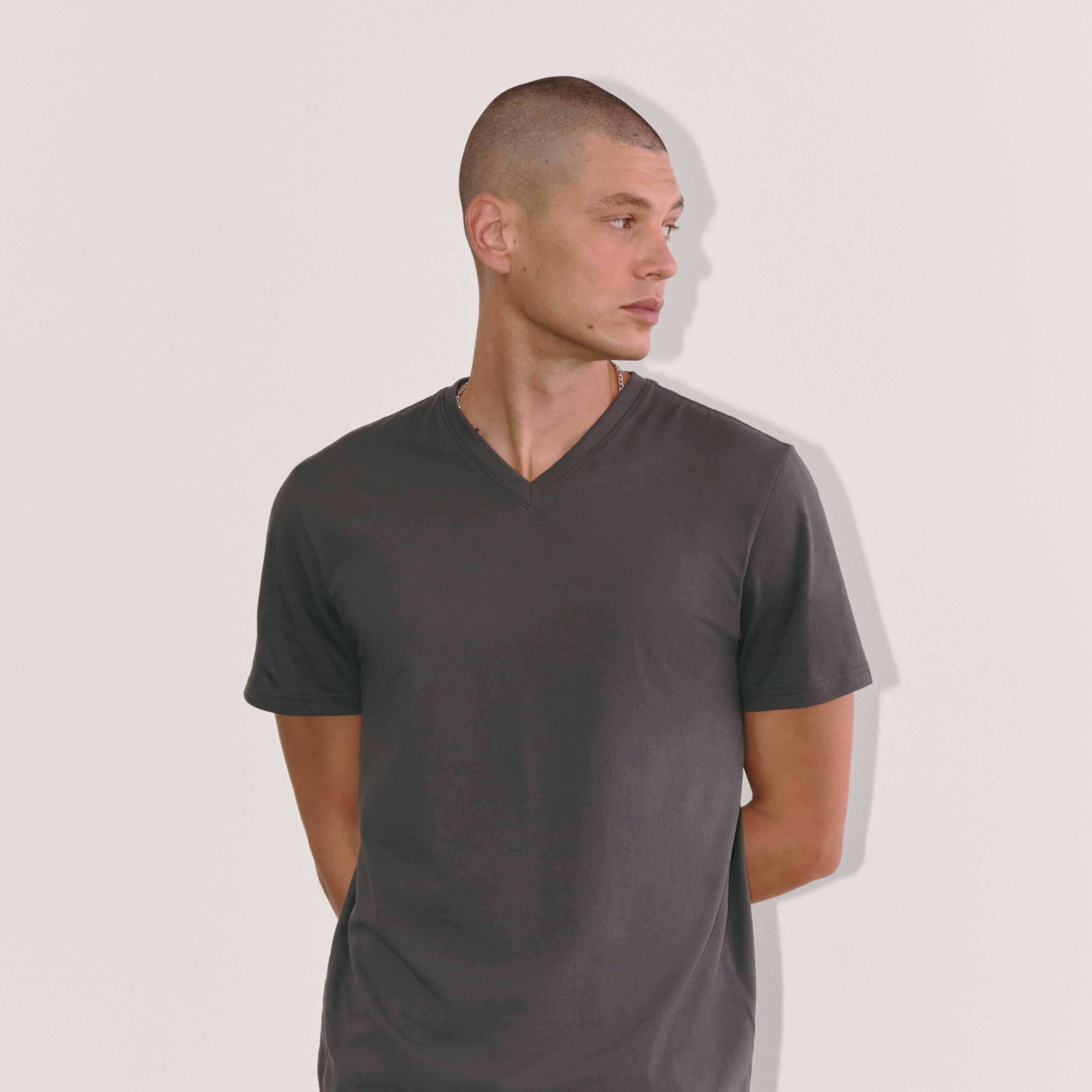 The Essential Organic V-Neck Tee Product Image