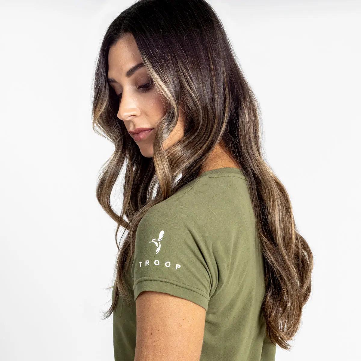 TROOP Women's Foundation Tee Product Image