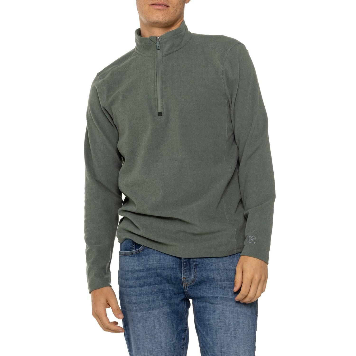 Avalanche Mini Corduroy Textured Sweater - Zip Neck product image