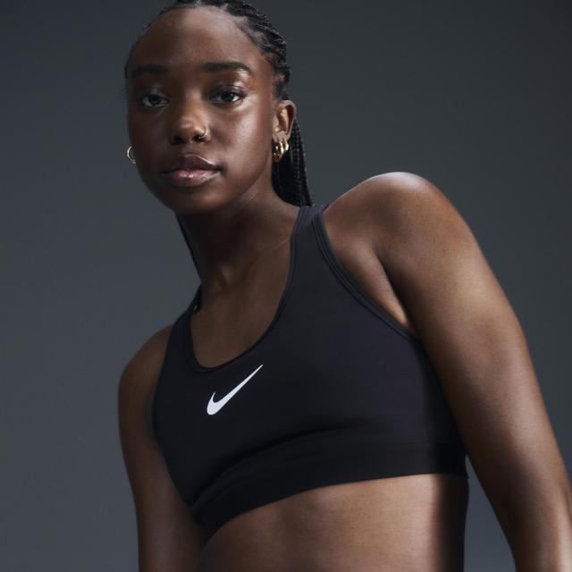 Nike Swoosh High Support Women's Non-Padded Adjustable Sports Bra Product Image