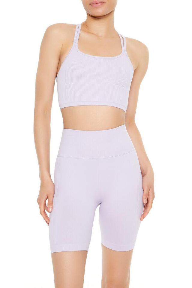 Seamless Strappy Sports Bra | Forever 21 Product Image