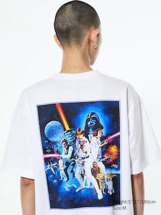 Star Wars: Remastered By Kosuke Kawamura Ut (Short-Sleeve Graphic T-Shirt) White Large UNIQLO US Product Image