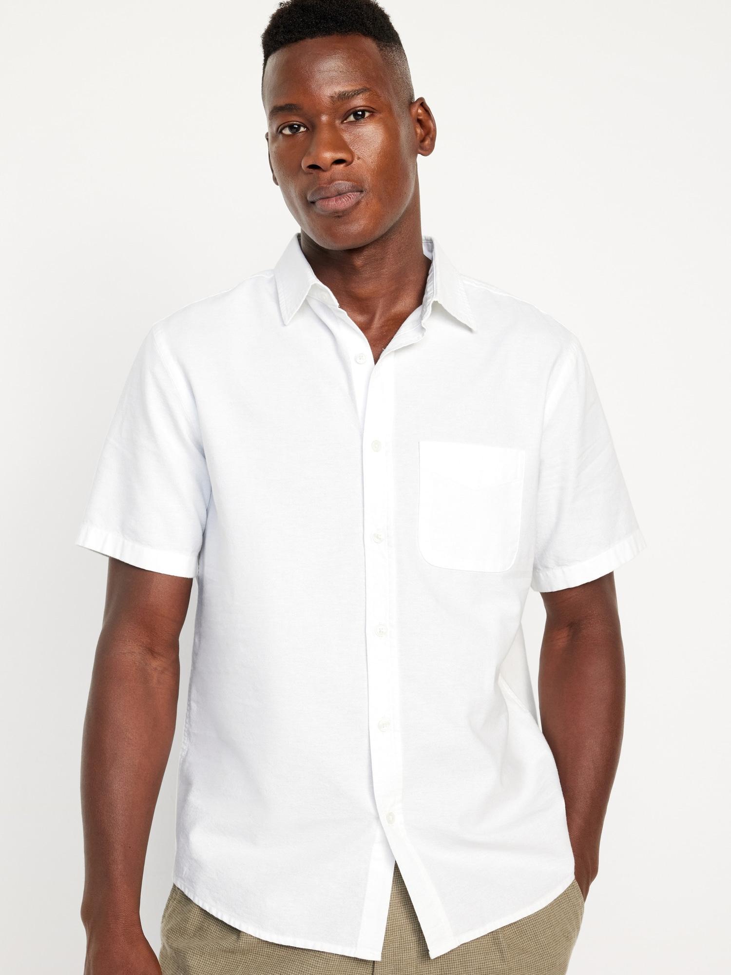 Classic Fit Everyday Oxford Shirt for Men Product Image