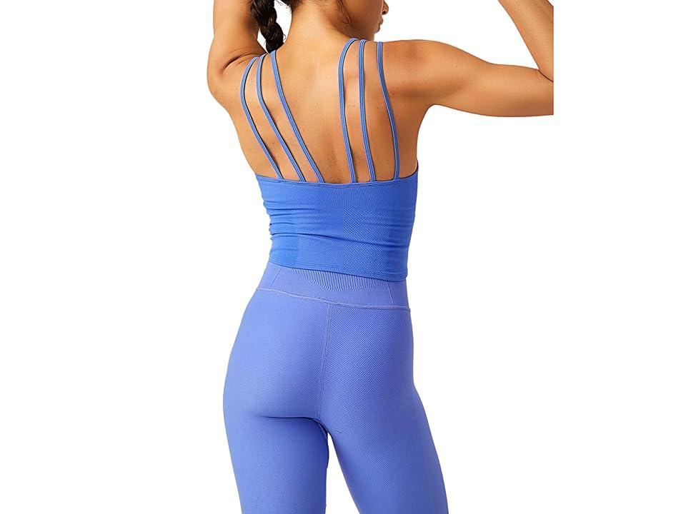 FP Movement Plank All Day Cami (Electric Cobalt) Women's Clothing Product Image