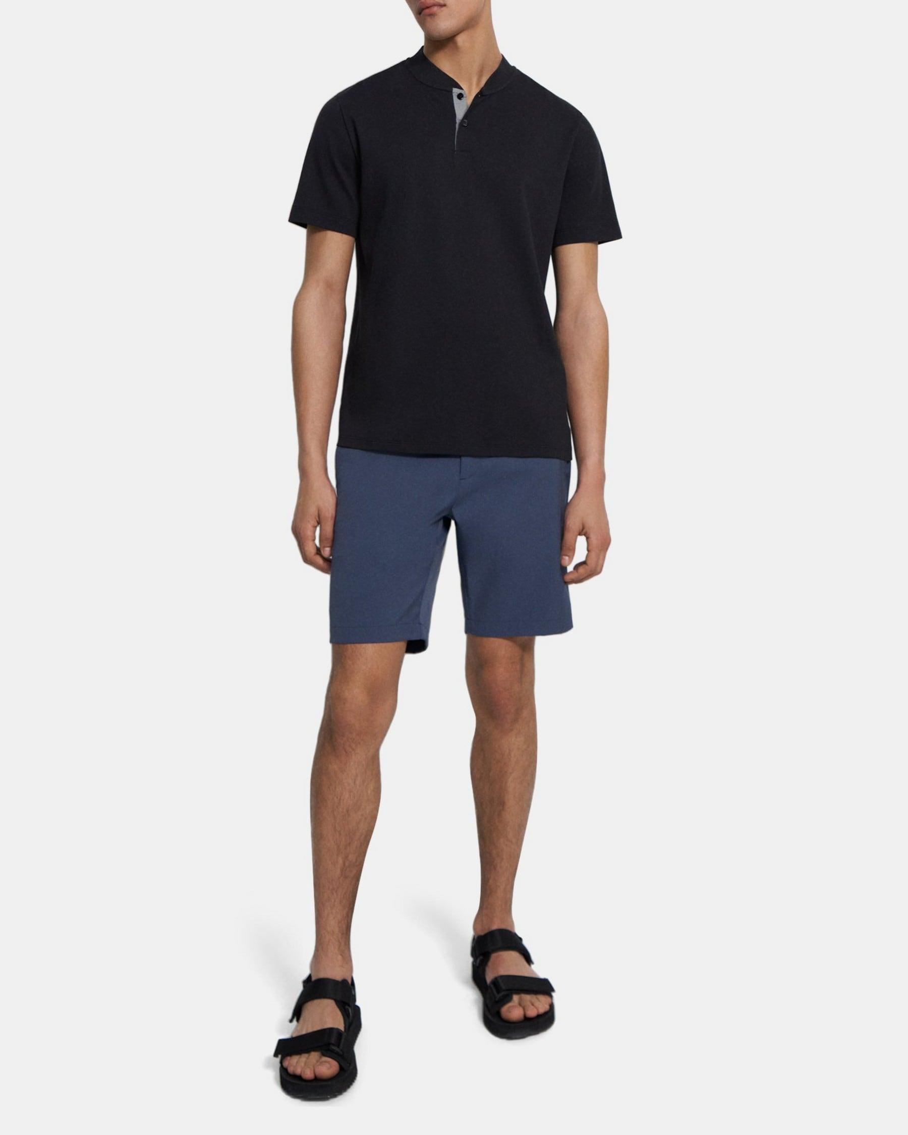 Polo Shirt in Cotton Piqué Product Image