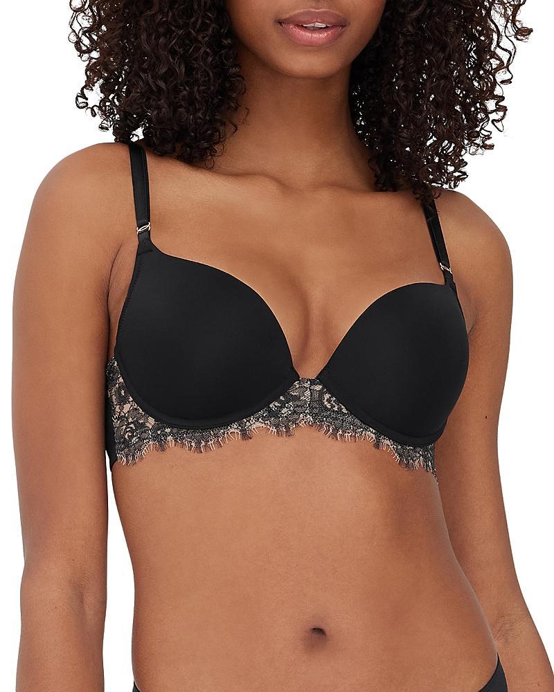 Skarlett Blue Entice Lace Push-Up Bra Product Image