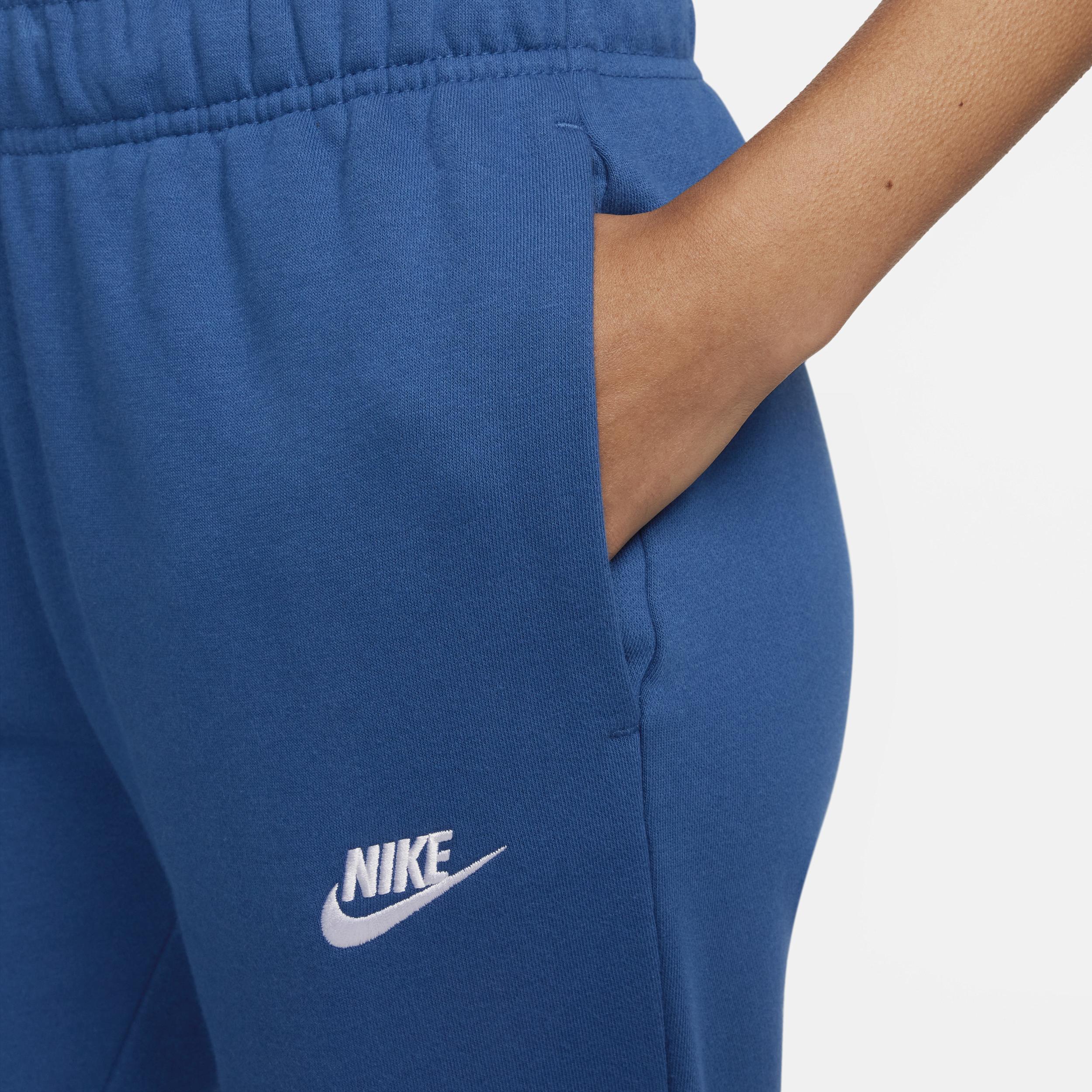 Women's Nike Sportswear Club Fleece Mid-Rise Jogger Pants Product Image