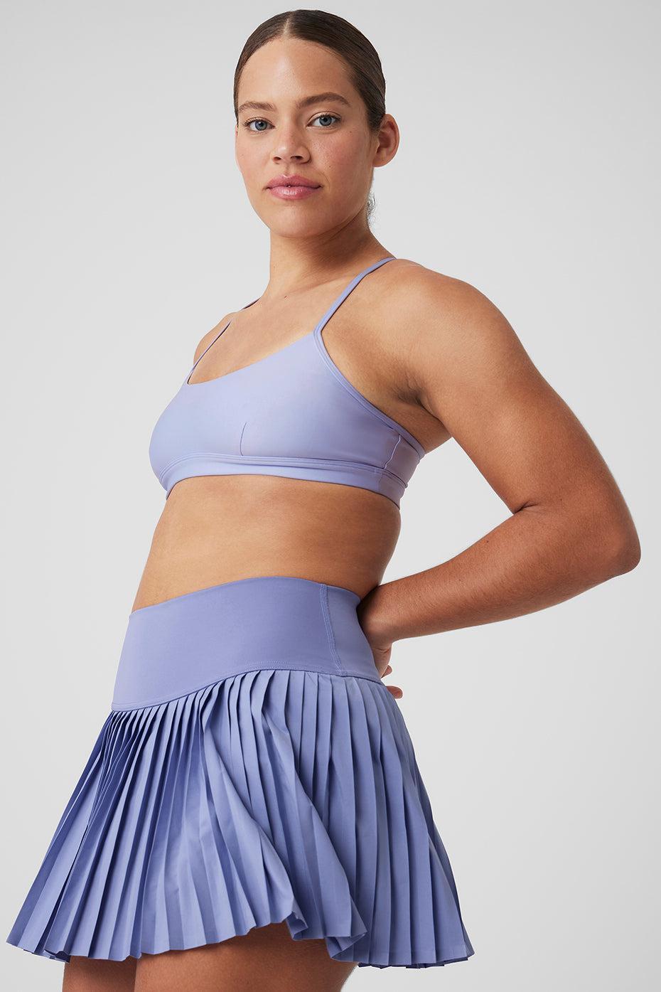 Airlift Intrigue Bra - Lilac Blue Female Product Image