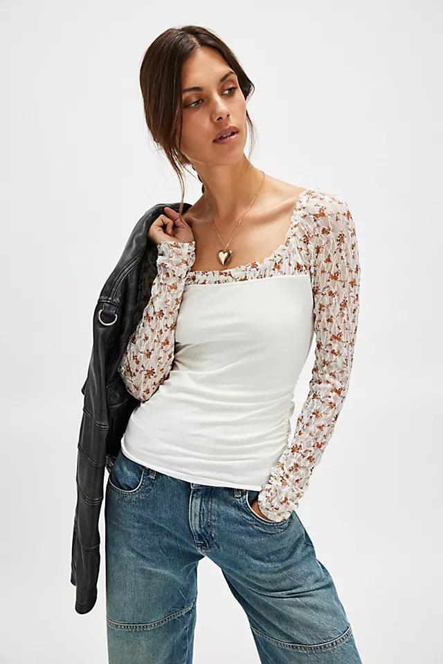 Josie Long-Sleeve Top Product Image