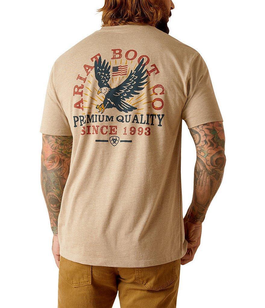 Ariat Short Sleeve Flying Eagle T-Shirt Product Image