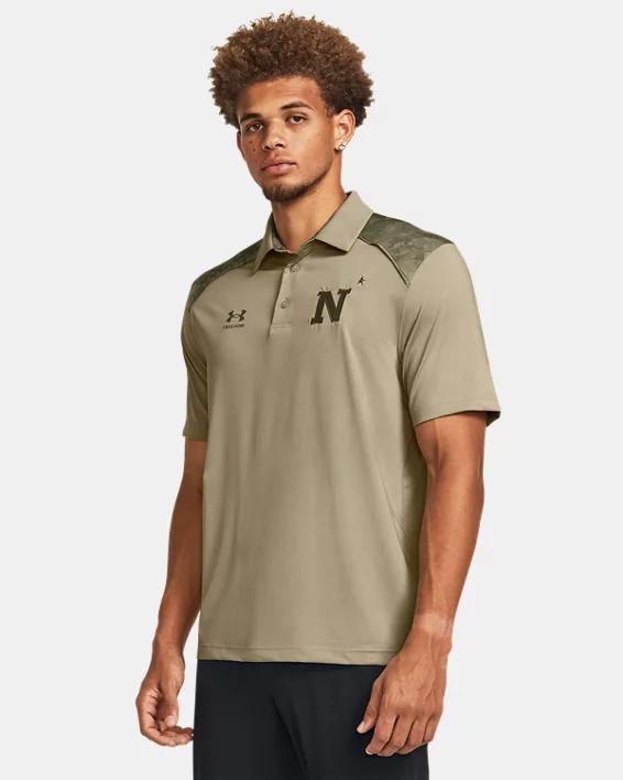 Mens UA Freedom Collegiate Polo Product Image