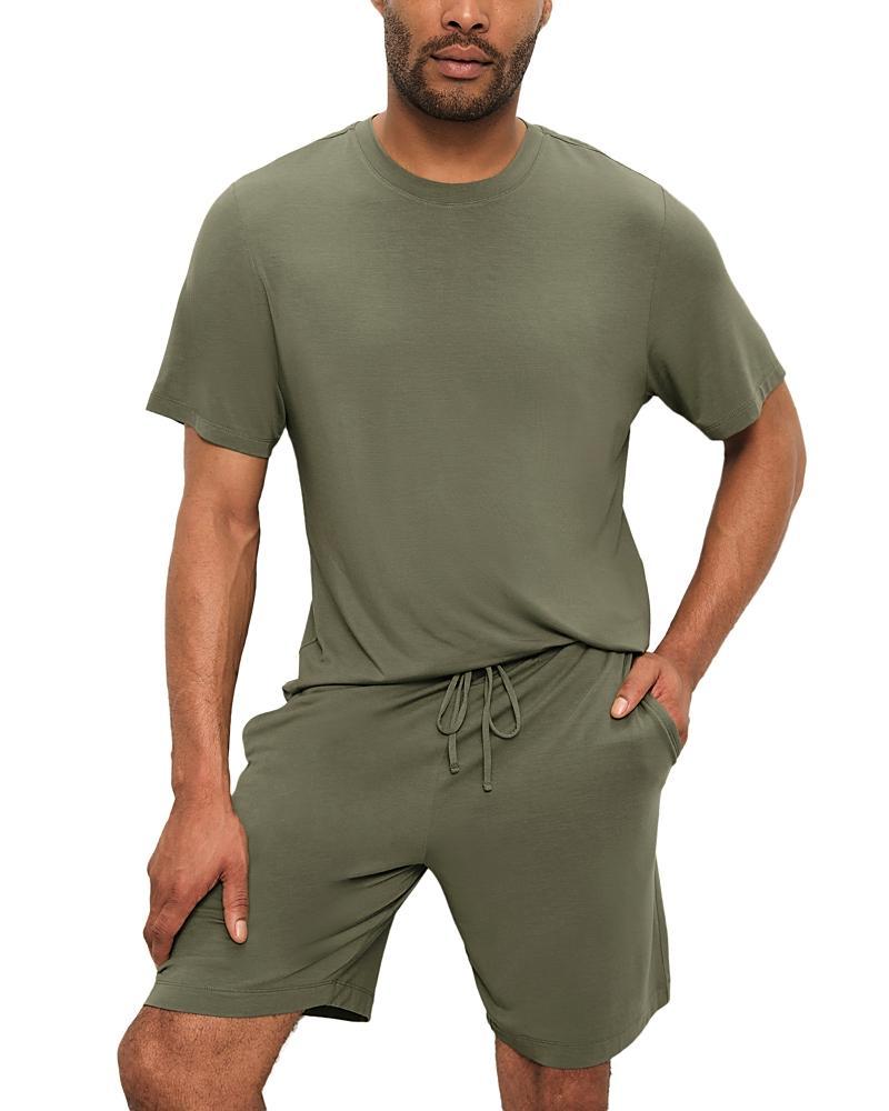 Eberjey Henry Shorts Pj Set Men's Pajama Sets Product Image