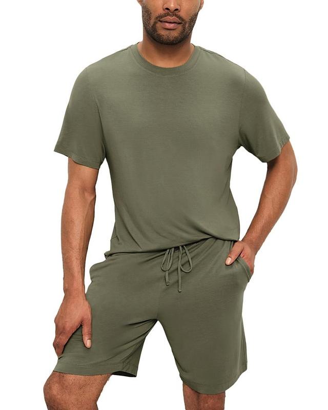 Eberjey Henry Shorts PJ Set Men's Pajama Sets Product Image