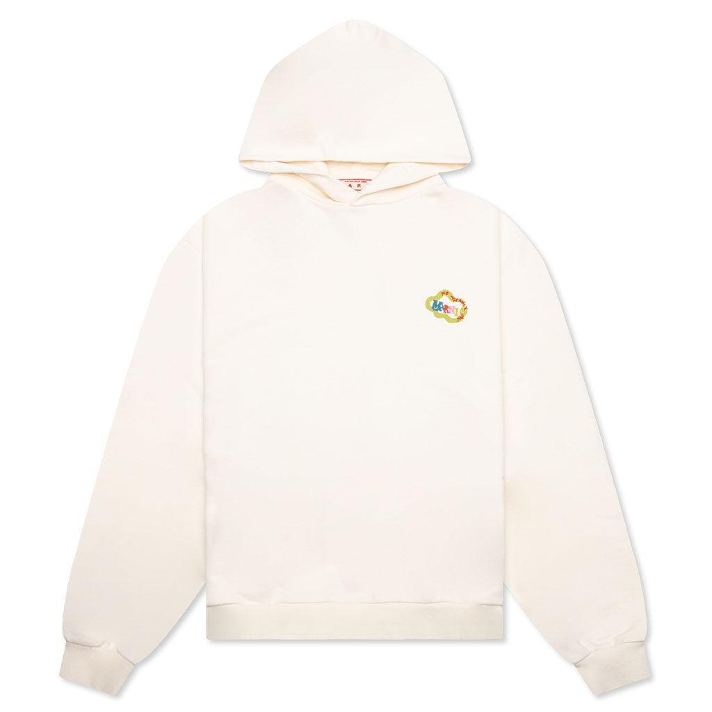 Marni x No Vacancy Inn Hooded Sweatshirt - Limestone Male Product Image