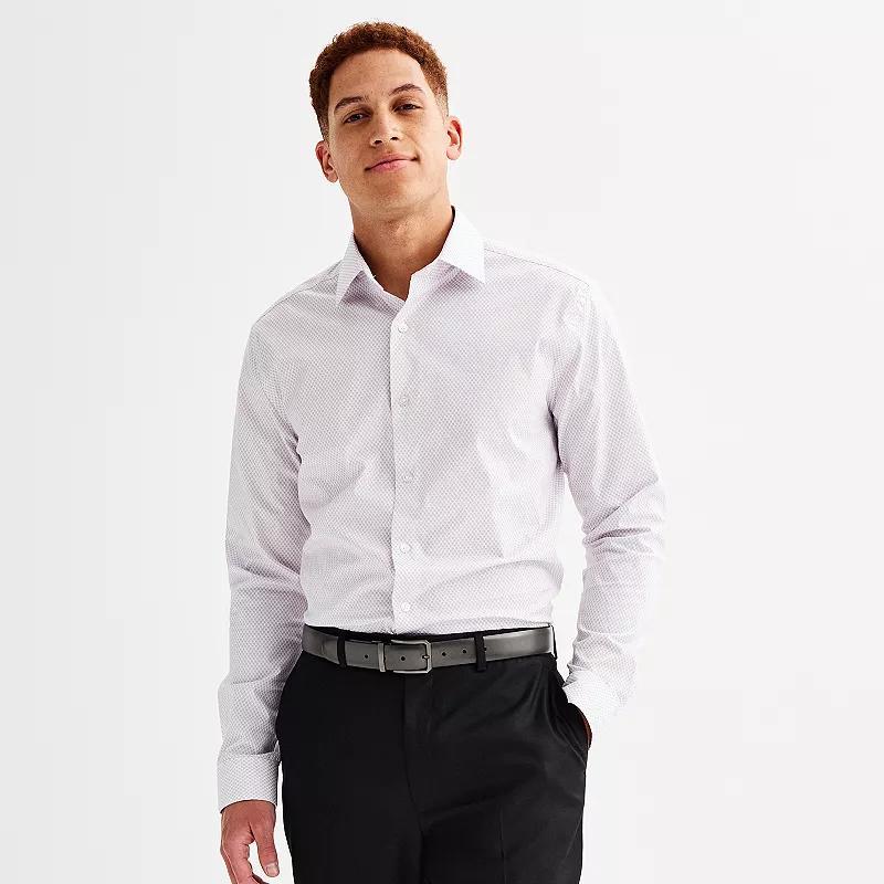 Mens Apt. 9 Premier Flex Regular-Fit Wrinkle Resistant Dress Shirt Product Image