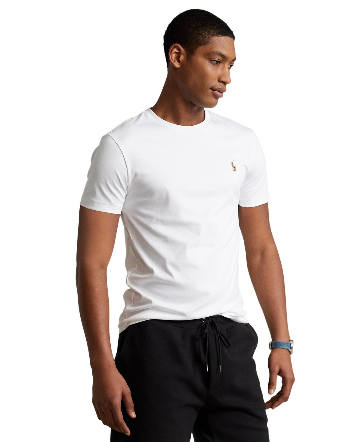 Polo Ralph Lauren Solid Crewneck T-Shirt Product Image