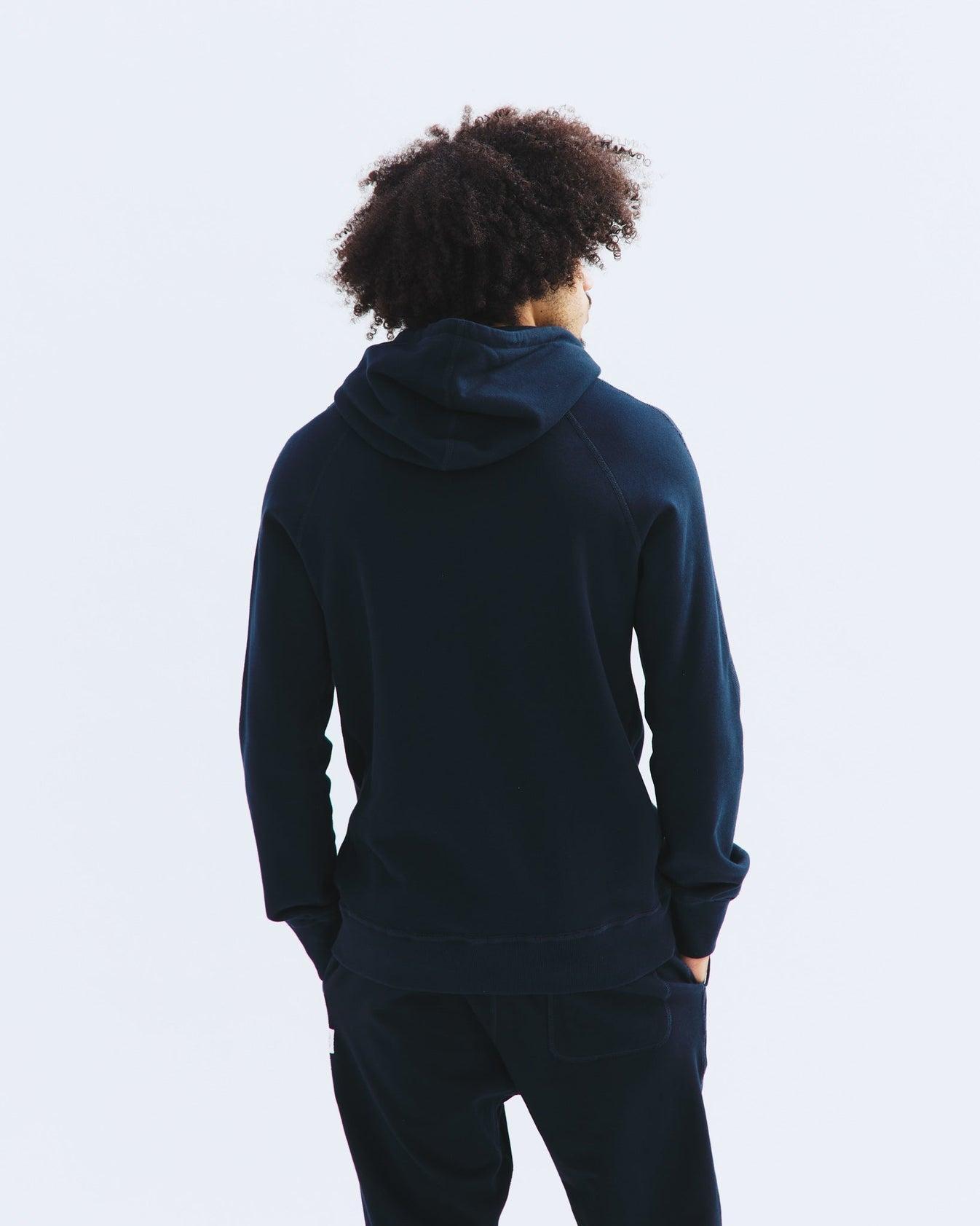 Reigning Champ Midweight Terry Pullover Hoodie Male Product Image